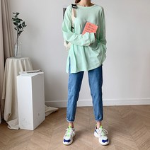 트레알 밴딩 보이핏데님팬츠