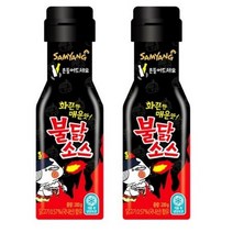 삼양 불닭소스, 200g, 8개