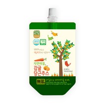 *본사판매* 자연마을 감귤당근주스 착즙 과일 과채 주스 유아음료 감귤즙 당근즙, 10개, 100ml