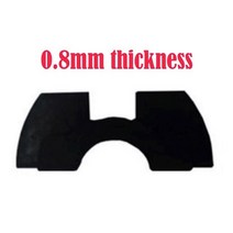 수리 교체 예비 부품 액세서리 도구 머드 가드 펜더 킥 스탠드 샤오미 호환 미지아 M365 전기 스쿠터용 라이트 걸쇠, [01] damping rubber, 01 damping rubber