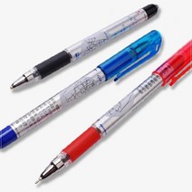 볼펜 선물용 고급 특이한 필기감좋은 0.8MM 3개, 랜덤