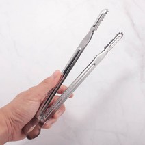 악어 집게 고기굽는 먹방 각설탕 캠핑용 얼음 고깃집 파스타 스파게티 삼겹살 집게, 1개, 특왕대(35cm)