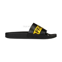 오프 화이트 [오프화이트] 21SS 남성 OMIC001R 21MAT002 1018 인더스트리얼 벨트 슬리퍼 블랙