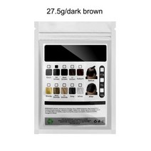 분말 스틱포장기 알약타정기 분말소분기 액상포장 원두소분정통 케라틴 모발 섬유 스프레이 27.5G 봉지 다, 03 drk rown