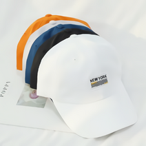 라벨뉴욕볼캡 남녀공용 모자