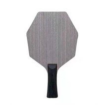 라켓 사이버쉐이프 공학 기술 목재 탁구 블레이드 공격형 커브 육각, [01] FL black handle