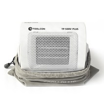 툴콘 미니 PTC 팬히터 TP-500V PLUS, TP-500V PLUS(파우치)