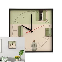 무소음 벽시계 기다림 무소음전자벽시계 벽걸이전자시계 무소음벽시계 투명벽시계 수입벽시계 벽걸이led시계 레