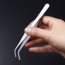 산업용핀셋 작업 공사 목수 수작업 편리한 공구 도구 편한 일 별빛스토어 확장 및 두꺼운 자매 -in -law 304 스테인레스 스틸 수생 어항 추출 클립 산업용 긴 핀치 도구 도구 Da Niezi, 304 스테인레스 스틸 팔꿈치 모델 14cm 길이