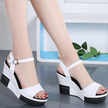 SAMARA 여성 샌들 캐주얼 슬링백 mLX002