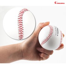[iwanna] 경식 연습 야구공 구질연습 캐치볼, 경식 야구공(1개)