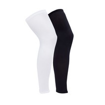 피케이몰 여름 쿨 시원한 다리토시 스포츠 레그 워머, L, 1p, 블랙