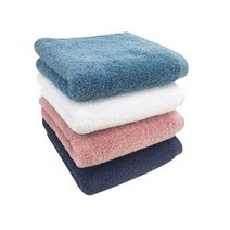 송월타월 답례품 데이지 호텔수건 180g 40수 코마사, 소프트블루, 10개