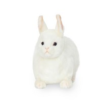 [한사토이] 4671 스노우토끼 동물인형/30cm.L
