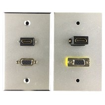 벽부판넬 월플레이트 RGB1구-HDMI1구 빔프로젝터TV