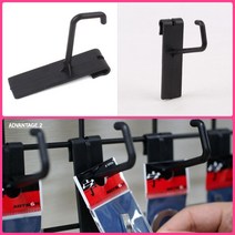 8P 철망고리 진열대후크 철망진열대 철망후크