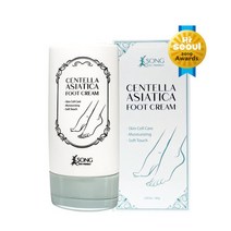 병풀추출물 우레아 각질제거 고운발 병풀 풋크림 80g