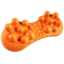 견인베개 목 에어 경추 c가드 여행용 Lumbar Spine Stretcher Relaxer Cervical Chiropractic Traction Dev, 01 orange