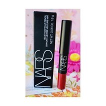 nars 나스 벨벳 매트 립 펜슬 립스틱 크루엘라 레드 0.06 oz Mi travel