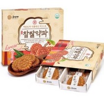 호정가 찹쌀약과, 490g x 3개