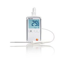 Testo 0563 1080 108 Type K Waterproof Food Thermometer -58° to 572°F null, 1, -58° to 572°F,Testo 0563 1080