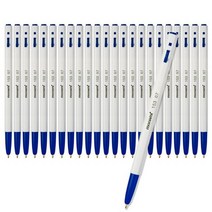 모나미/153볼펜 (0.7/12pcs), 청색, 2개