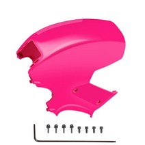 SJSHOP DJI FPV용 상부 커버 탑 케이스 쉘 하우징 간단한 설치 초소형 경량, 95 x 88 x 65mm, PC, 빨간