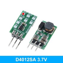 DC 5-40V ~ 3V 3.3V 5V 6V 7.5V 9V 12V 레귤레이터 DC-DC 스텝 다운 벅 컨버터 모듈, 03 D4012SA 3.7V