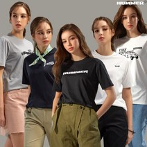 험머 여성 테크터프 아이스 반팔티셔츠 5종 택1