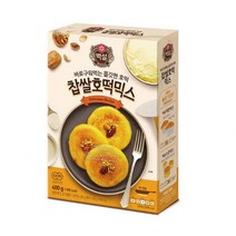 백설 찹쌀호떡믹스 에어프라이어호떡 400g