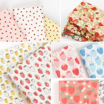 자투리 DTP면 향균 딸기 택1, DTP면 향균 딸기mf1001