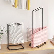 알뜰구매자 옷걸이 정리대 홀더 거치대 옷걸이 보관대, 필수선택, L, 1개