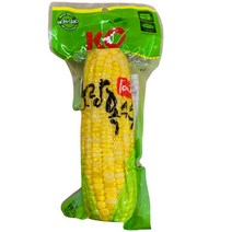 썬스위트 NON GMO 진공포장 노랑옥수수 250g x 5개 (무료배송), 5팩