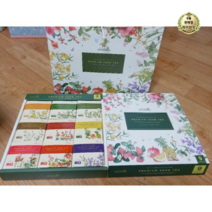 아름드레 유기농 삼각티백 허브차 선물세트 + 쇼핑백, 120세트, 9종