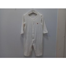 아가방클린베어수플레우주복01P017513뉴코아울산성남점, 화이트,75