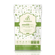맘블레스 애견사료 오리&무곡물 소화 위장케어 1.2kg, 단품