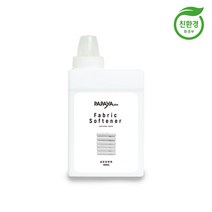 파파야플러스 친환경 섬유유연제 1리터 자연유래 천연성분 온가족 세탁세제