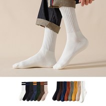 테일러맨 남성용 중목 패션 양말 8족/7족 세트
