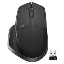 MX Master 3 마우스/MX Anywhere 2S 무선 블루투스 마우스 오피스 2.4G 수신기 포함 Mx master 2s 업그레이드, [04] MX master 2S black