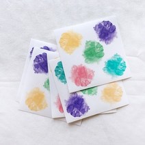 기타 바보사랑[미야문구샵]베이직 수채화 스티커