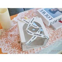 10매 끈손잡이 박스 케이크상자 디저트 상자 포장케이스 답례품 끈박스 미니 16x16x12cm 1호 21x21x15cm 받침포함 국내제작 당일발송, 10매 화이트상자+받침