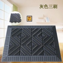 야외 발매트 업소용 매장 입구 현관 방진 대형 도어 매트, 900mmx1800mm, H