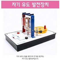 원리가 보이는 자기유도 전기 발전 실험장치 유도실험 운동 부속 교과서 전자기 학습 코일전류 과학실