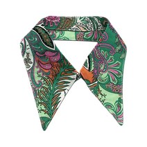 여성 False Collar 패션 탈부착 칼라 뮤직 페스티벌 파티 볼 공급, 초록의