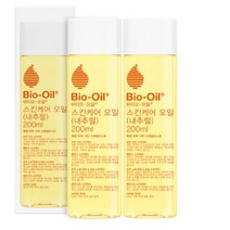 바이오오일 비건 스킨케어 내추럴 바디오일200mlx2 총400ml