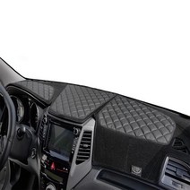 vip 가죽 대쉬보드커버, 아반때HD(상단네비형)