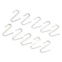 캡틴 스태그 (CAPTAIN STAG) 캠프 바베큐 BBQ 스모크 훈제 스모커용 훅 10개조