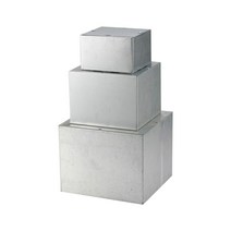 분전반 pvc분전함 하이박스 풀박스 공box 컨트롤박스 가설분전반 국내생산, 1)풀박스, 100x100mm