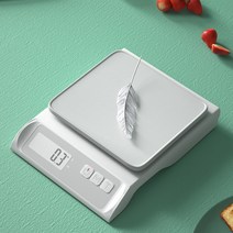 주방저울 USB충전 6kg 0.1g정확도, 6Kg/0.1g