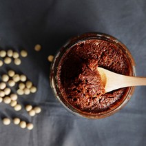 지리산 천왕봉 죽염된장 1kg _천왕봉죽염, 1개